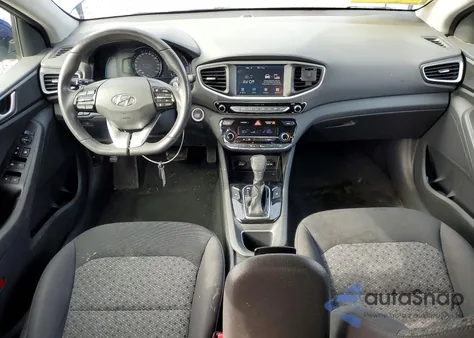 2019 Hyundai Ioniq Sel from USA, damaged, VIN KMHC75LC6KU119044